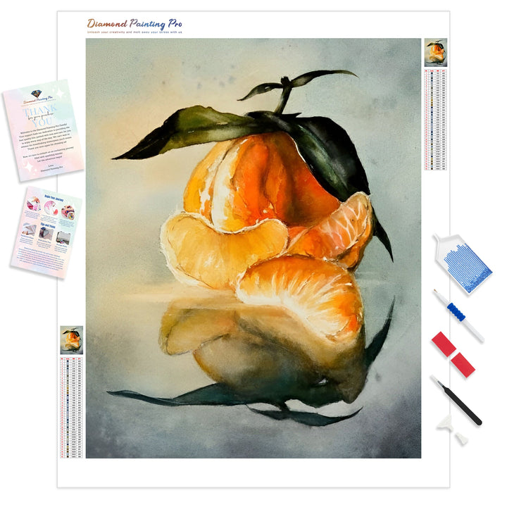 Fresh Mandarin | Diamond Painting