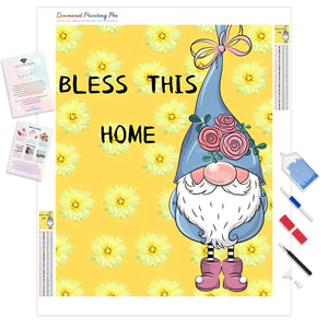 Bless This Home | Diamond Painting