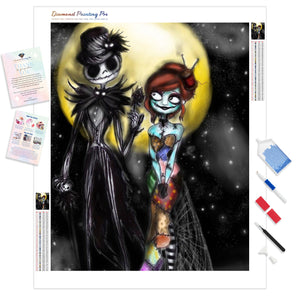 Halloween Romance | Diamond Painting