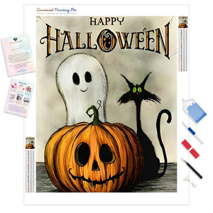 Happy Halloween | Diamond Painting