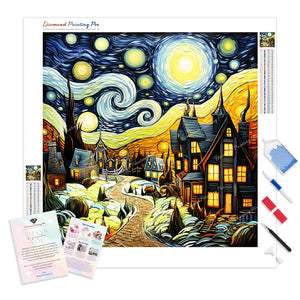 Starry Halloween Night | Diamond Painting