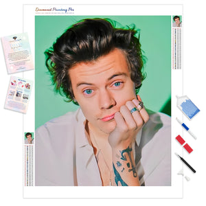 Harry Styles and Tattoo | Diamond Painting