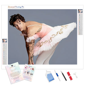 Harry Styles Ballerina | Diamond Painting