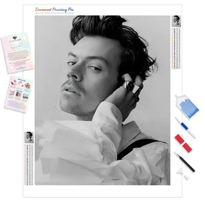 Harry Styles Guardian Weekend | Diamond Painting