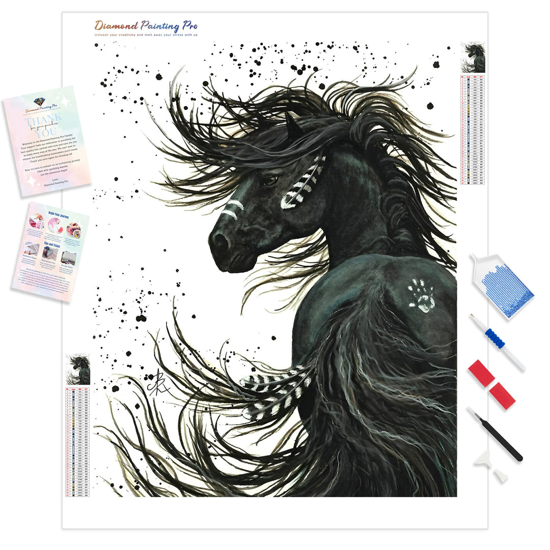 Majestic Spirit Horse | Diamond Painting