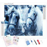 Sleigh Bells Ring | Diamond Painting Kit - Full Drill - Square or Round Diamonds with AB Drills Option