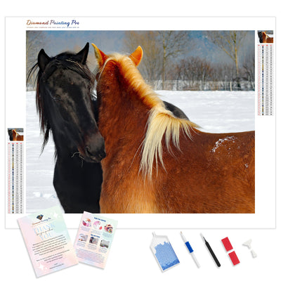 Equestrian Love | Diamond Painting