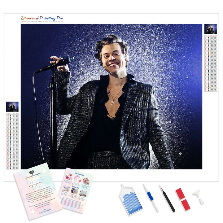 The Star Harry Styles | Diamond Painting