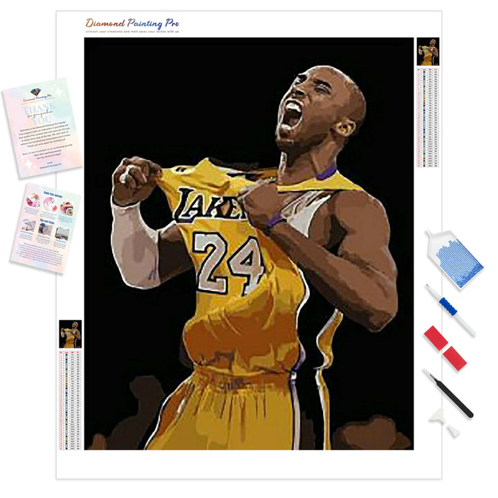 Kobe Bryant | Diamond Painting