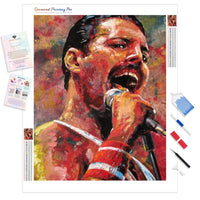 Farrokh Bulsara Freddie Mercury | Diamond Painting
