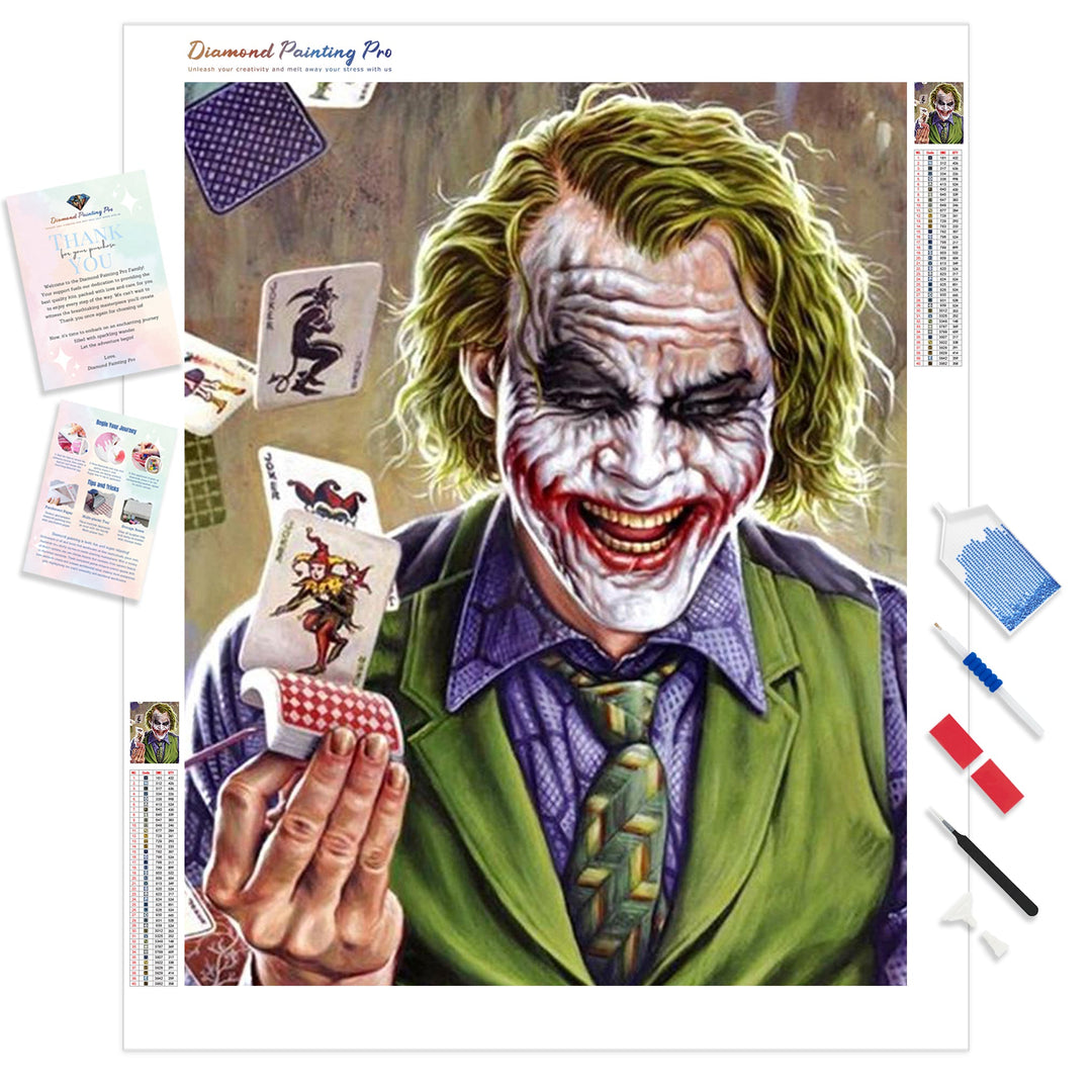Joker Playing Card | Diamond Painting