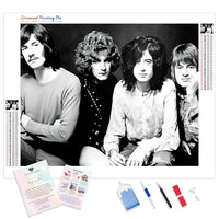 Led Zeppelin Rock | Diamond Painting