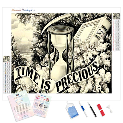 Time is Precious | Diamond Painting