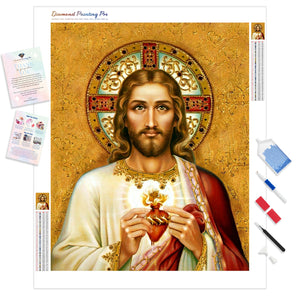 Religion | Diamond Painting Kit - Full Drill - Square or Round Diamonds with AB Drills Option