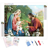 Holy Family Jesus | Diamond Painting