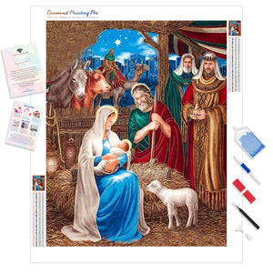 Christian Newborn | Diamond Painting