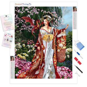 Kimono | Diamond Painting