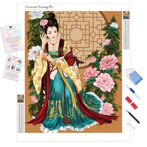 Traditional Kimono | Diamond Painting