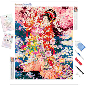 Kimono Festive | Diamond Painting