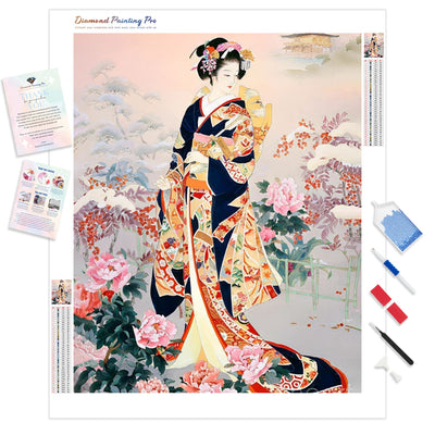 Kimono | Diamond Painting