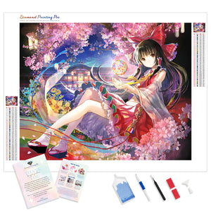 Reimu Hakurei | Diamond Painting