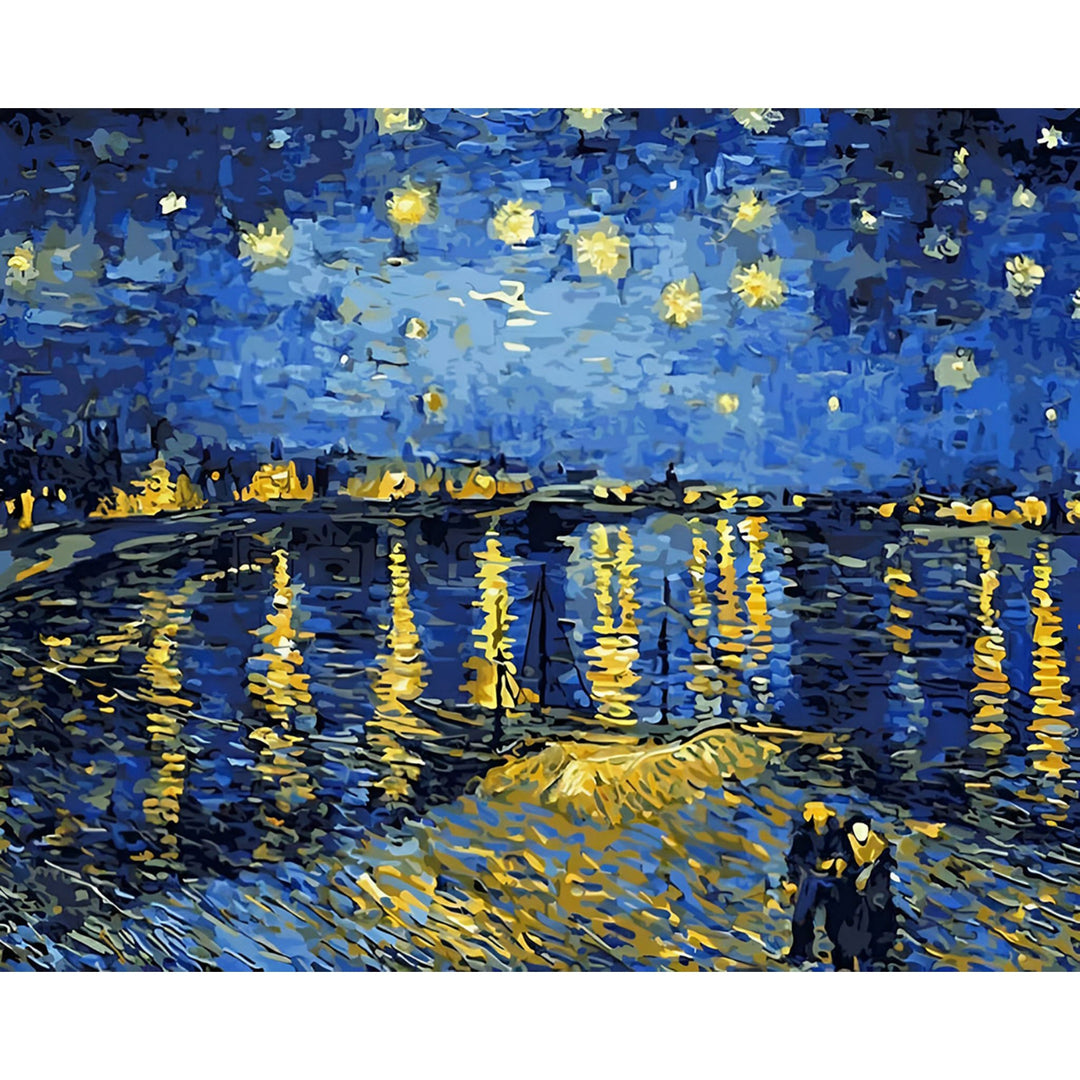 Starry Night over the Rhône Van Gogh's Diamond Painting