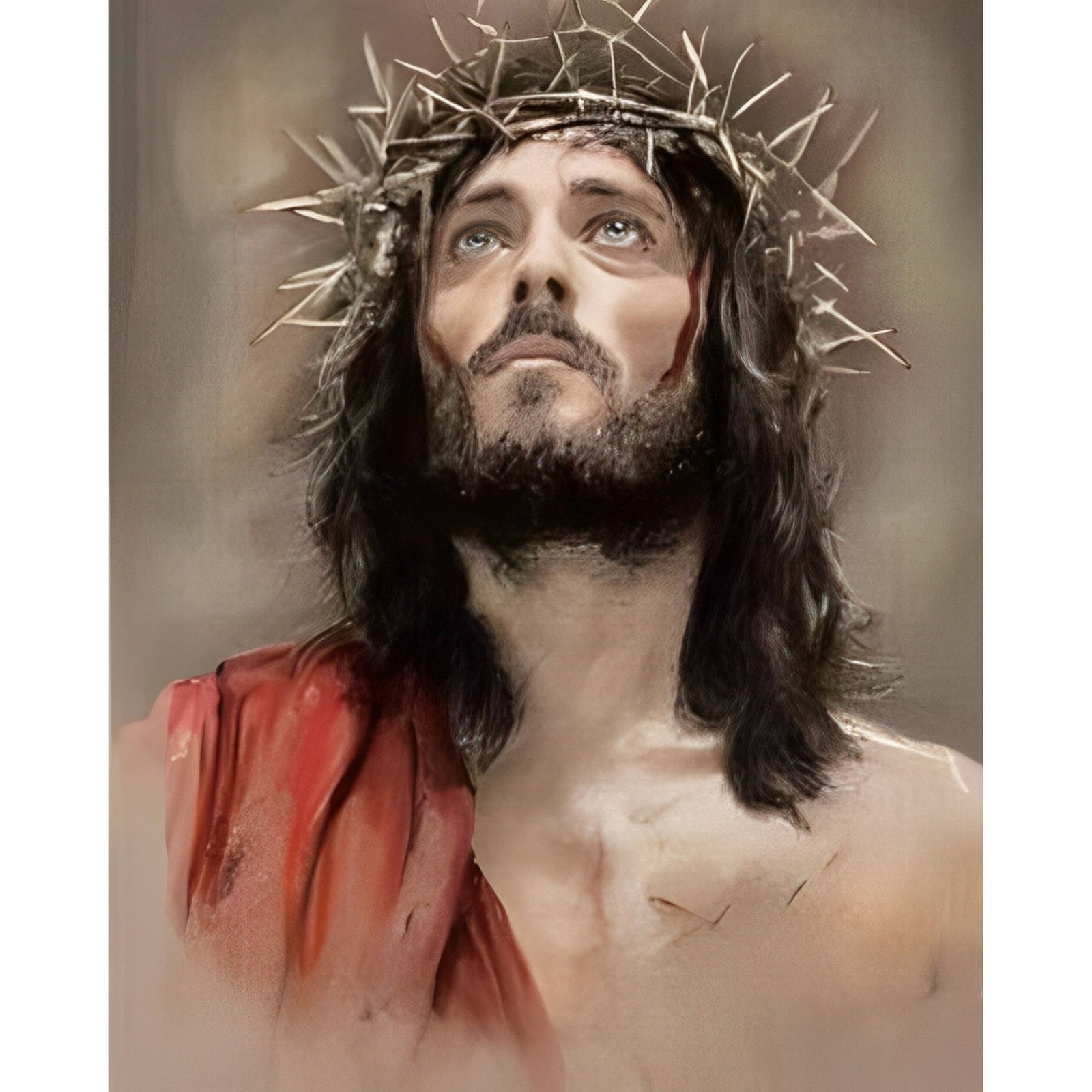 Jesus Crown Of Thorns | Diamond Painting Design - Full Drill Diamond Art with 5d Square or Round Diamonds - AB Drills Available