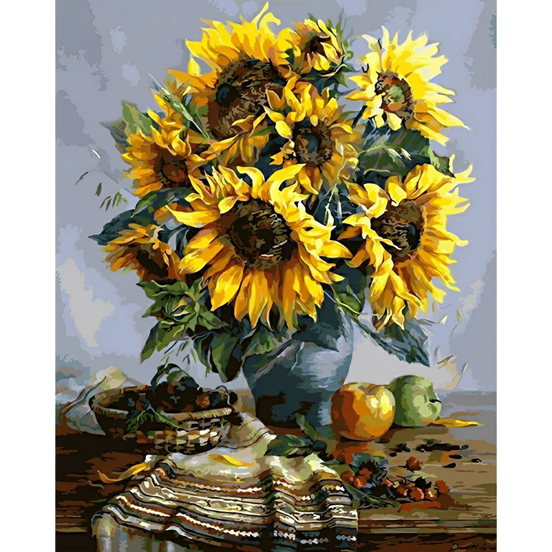 Sunflower Bouquet | Diamond Painting