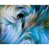 Abstract Texture | Diamond Painting Design - Full Drill Diamond Art with 5d Square or Round Diamonds - AB Drills Available
