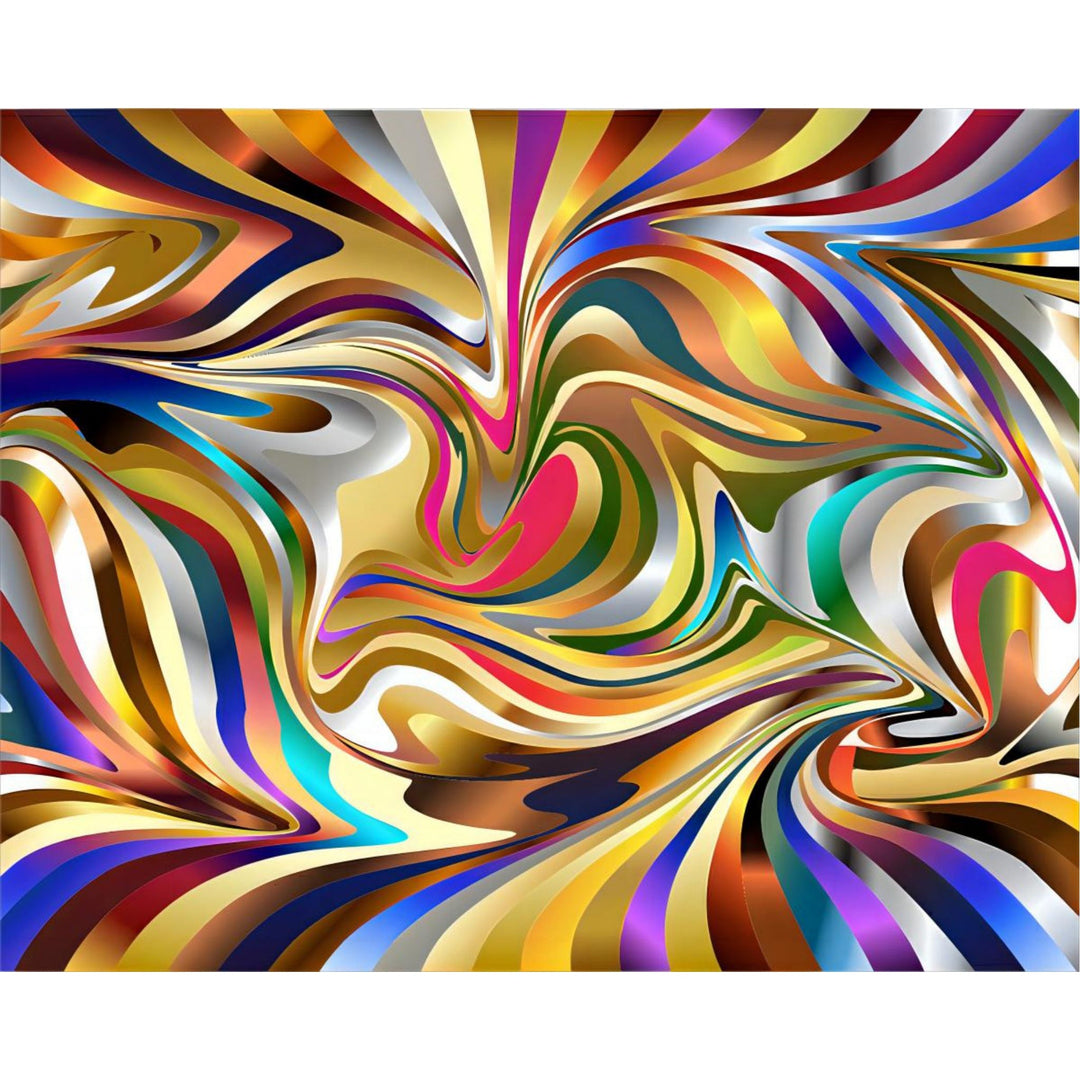 Abstract | Diamond Painting