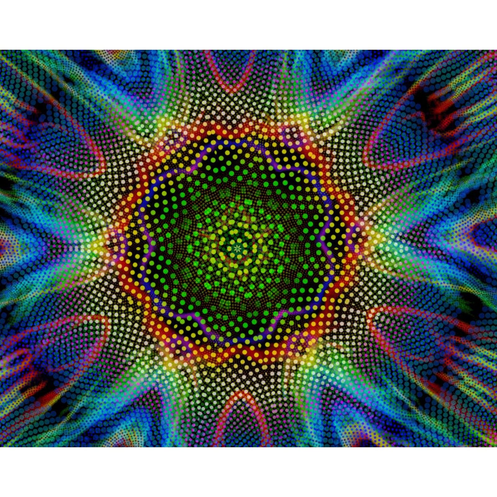 Kaleidoscope Art | Diamond Painting Design - Full Drill Diamond Art with 5d Square or Round Diamonds - AB Drills Available