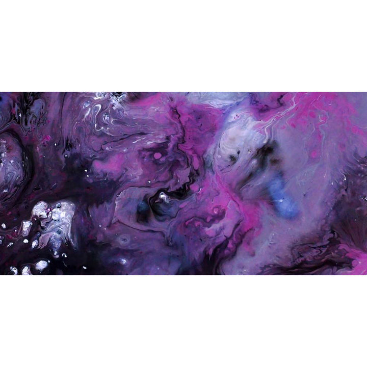 Abstract Purple & Black | Diamond Painting