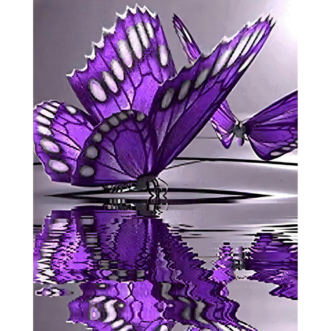 Butterfly Reflections | Diamond Painting