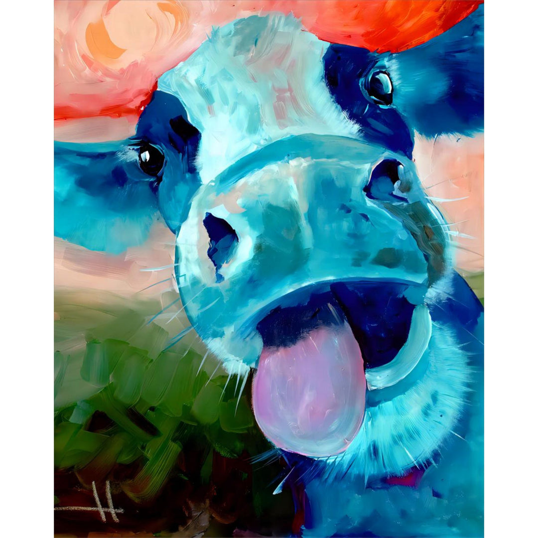 Cute Cow | Diamond Painting