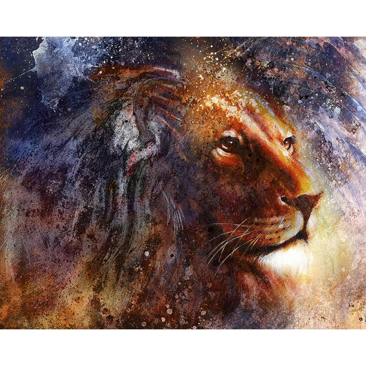 Glory Lion | Diamond Painting