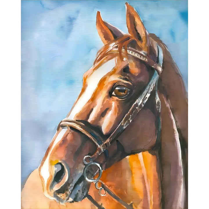 Arabian Brown Horse | Diamond Painting