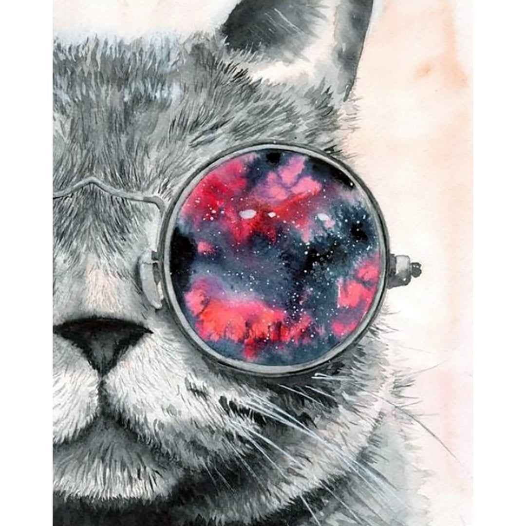 Cool Cat | Diamond Painting