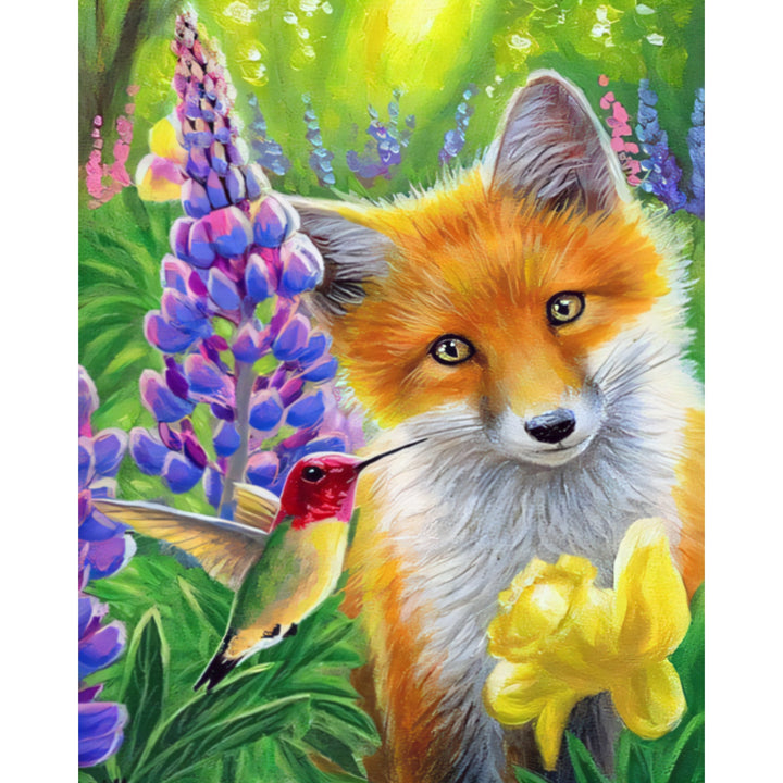 Cute Fox | Diamond Painting