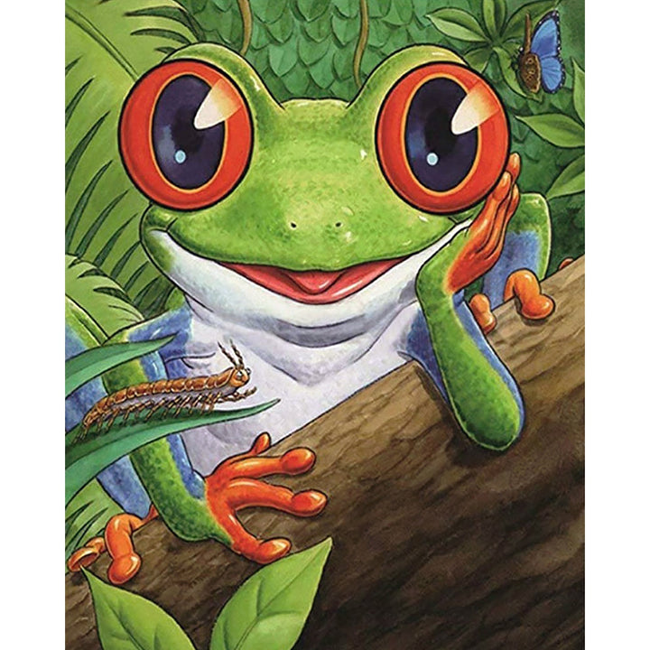 Lovely Frog | Diamond Painting