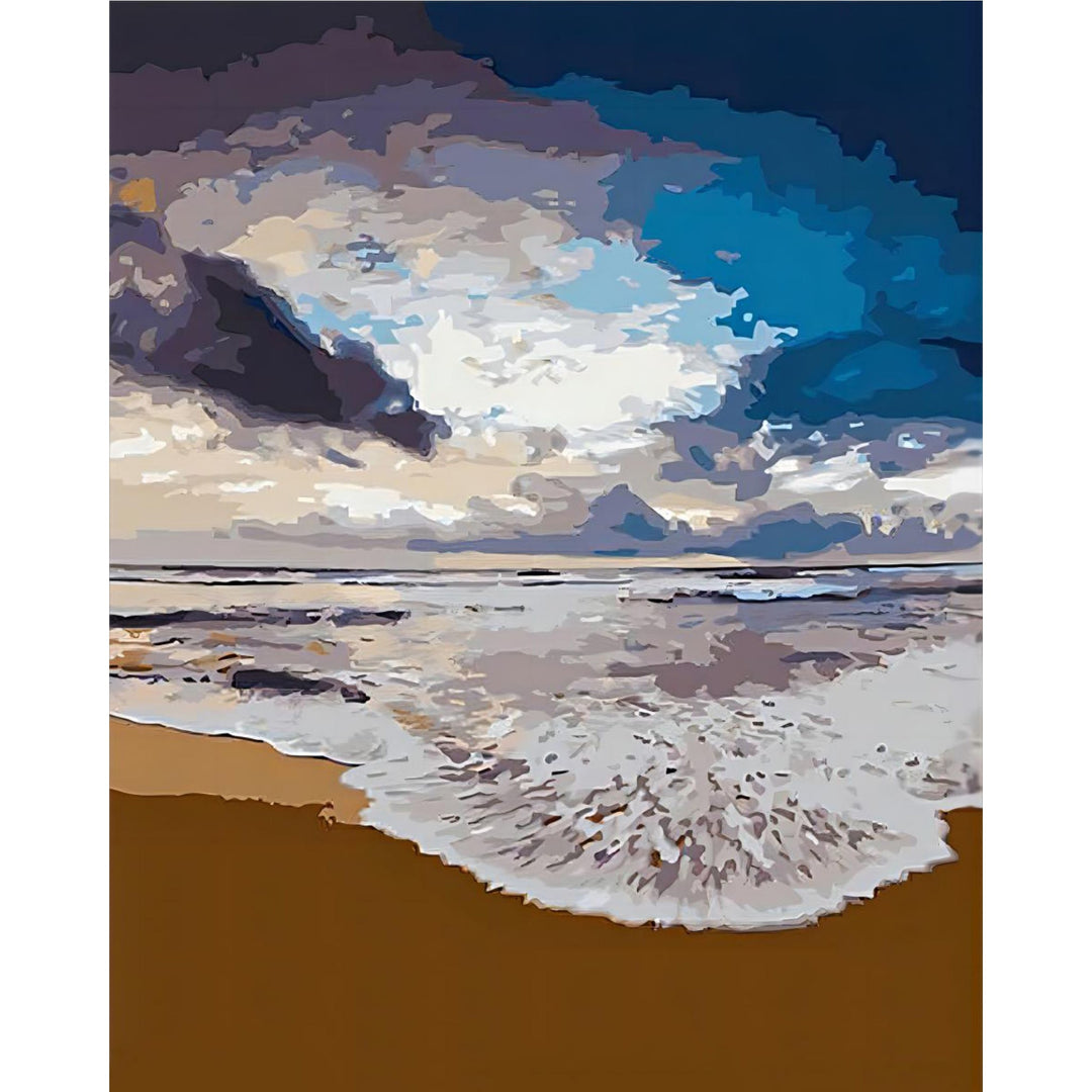 Golden Beach Sand | Diamond Painting