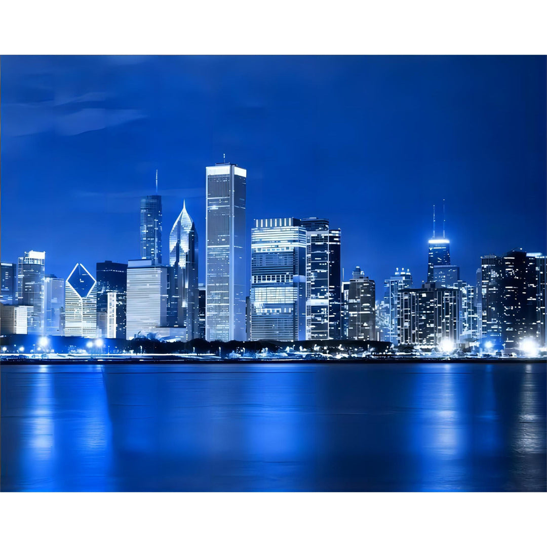 Chicago Skyline | Diamond Painting