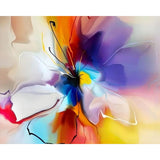 Creative Flower | Diamond Painting Design - Full Drill Diamond Art with 5d Square or Round Diamonds - AB Drills Available