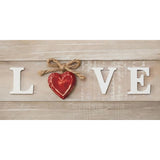 Love Is Where The Heart Is | Diamond Painting Design - Full Drill Diamond Art with 5d Square or Round Diamonds - AB Drills Available