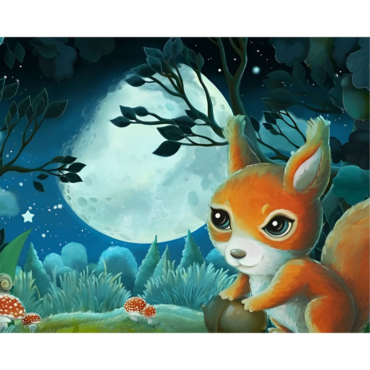 Squirrel Forest | Diamond Painting