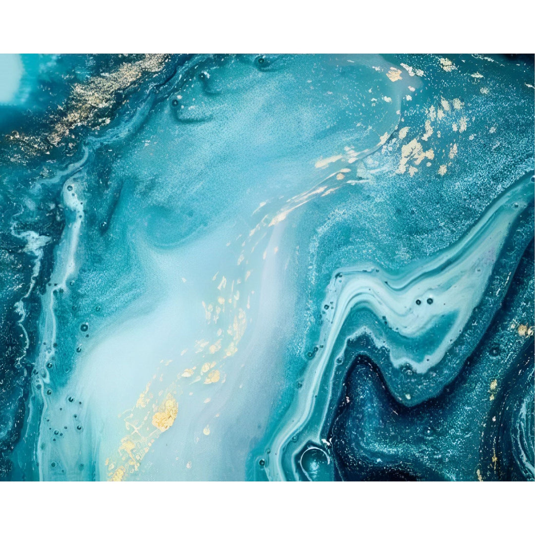 Abstract Ocean | Diamond Painting