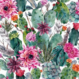 Cactus Flower | Diamond Painting Design - Full Drill Diamond Art with 5d Square or Round Diamonds - AB Drills Available