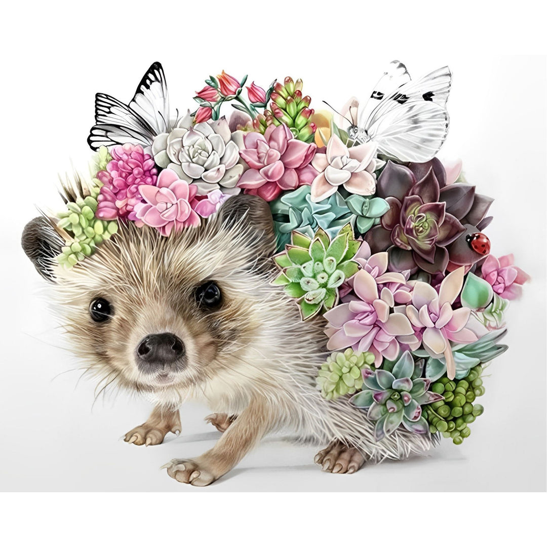 Hedgehog | Diamond Painting