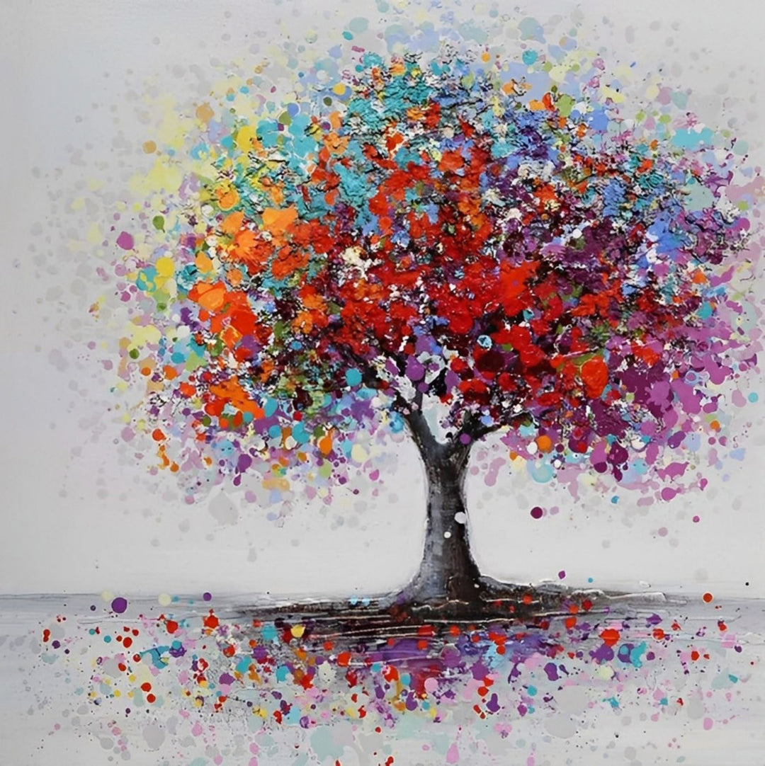 Cartoon Dream Tree | Diamond Painting