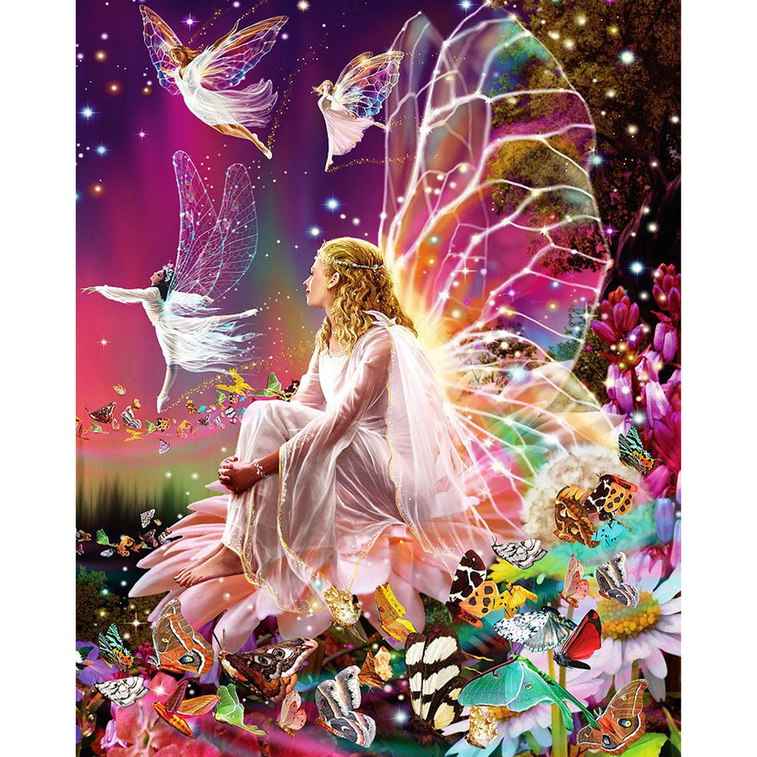 Fantasy Dream Butterfly Fairy | Diamond Painting