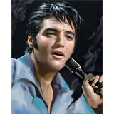 Famous Singer Elvis Presley | Diamond Painting Design - Full Drill Diamond Art with 5d Square or Round Diamonds - AB Drills Available